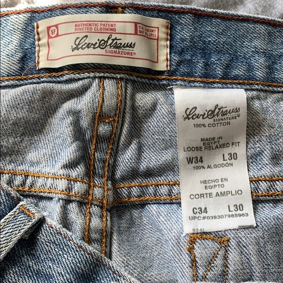 Vintage Levi denim jeans - Picture 3 of 3